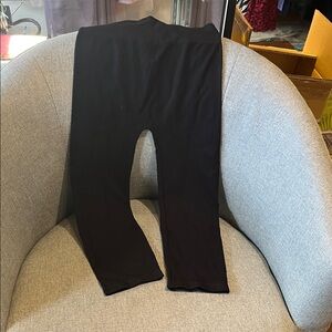 Elegant Black Women's Leggings